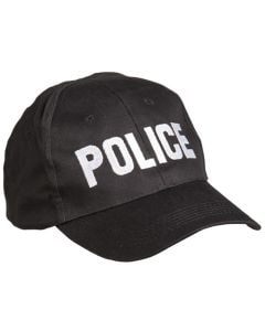 Бейсболка Mil-Tec Baseball Cap POLICE - Black