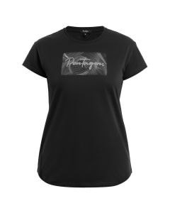 Koszulka T-shirt damska Pentagon Contour - Black
