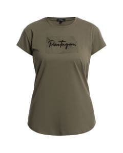 Koszulka T-shirt damska Pentagon Contour - RAL 7013