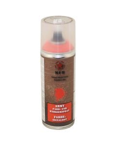 Farba wojskowa w sprayu MFH 400 ml - Signal Red (RAL3001)