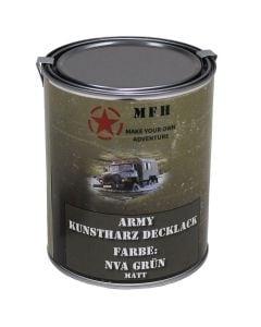 Військова фарба в банці MFH 1 л - NVA Green