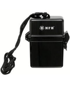 Контейнер для транспортування MFH Waterproof із шнурком - Black