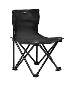 Krzesło turystyczne składane Meteor Skaut - Black