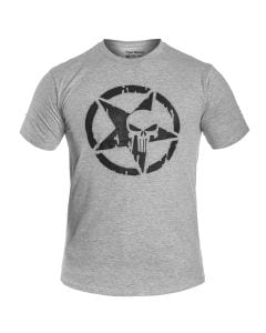 Koszulka T-Shirt TigerWood Punisher Military - Szara
