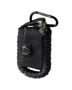 Zestaw survivalowy Mil-Tec Paracord Survival Kit Large - Black