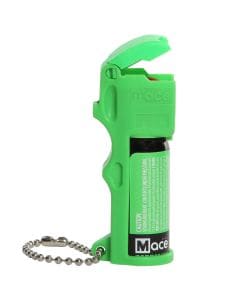 Gaz pieprzowy Mace Pocket Neon Green - strumień