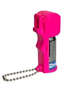 Gaz pieprzowy Mace Pocket Triple Action Neon Pink - strumień