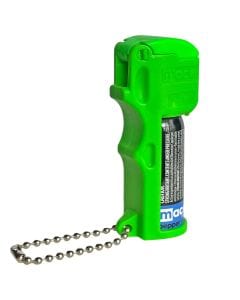 Газовий балончик Mace Pocket Triple Action Neon Green - струмінь