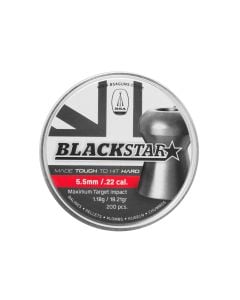 Дріб BSA Black Star 5,5 мм - 200 шт.