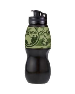 Butelka z filtrem Water-to-Go 750 ml - All Terrain Camo
