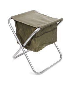 Krzesło składane turystyczne Meteor z torbą - olive