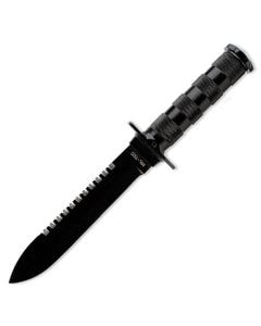 Nóż Mil-Tec Survival Knife + zestaw survivalowy