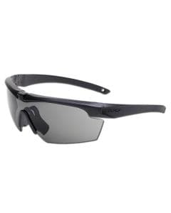 Okulary taktyczne ESS Crosshair One Black/Smoke Gray