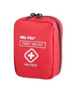 Apteczka Mil-Tec First Aid Pack Mini - czerwona