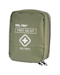 Apteczka Mil-Tec First Aid Pack Midi - zielona OD