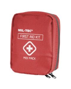 Apteczka Mil-Tec First Aid Pack Midi - czerwona