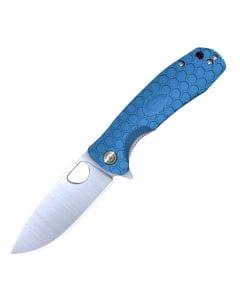 Nóż składany Honey Badger Flipper D2 Small Blue