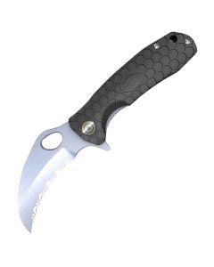 Nóż składany Honey Badger Claw Small Serrated - Black