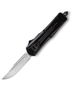 Nóż sprężynowy CobraTec D2 Large FS-3 OTF Black 