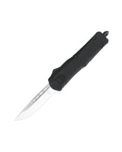 CobraTec D2 Medium FS-3 OTF Spring Knife Black