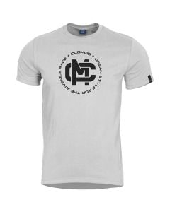 Koszulka T-shirt Pentagon CloMod Initials - White