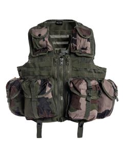 Kamizelka taktyczna Mil-Tec 8 Pockets Tactical Vest Modular System - CCE Camo