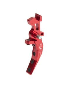Język spustowy CNC Aluminum Advanced Speed Trigger Style C - Red