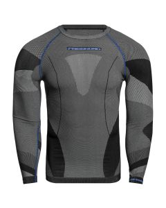 Koszulka termoaktywna FreeNord DryTech Longsleeve - Black/Blue