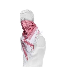 Arafatka chusta ochronna Brandit - Red/White