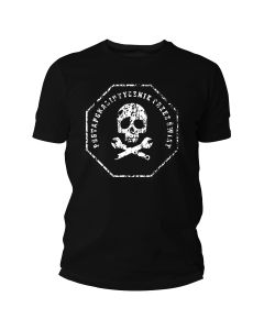 Koszulka T-Shirt TigerWood Postapokaliptycznie - czarna