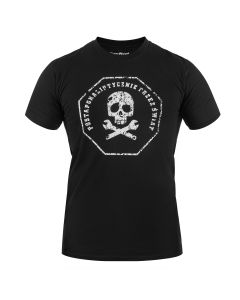 Футболка T-Shirt TigerWood Postapokaliptycznie - чорна