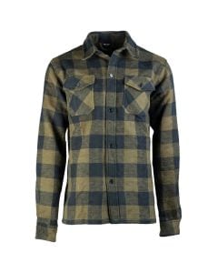 Koszula Mil-Tec Flannel Shirt - Black/Olive D/R