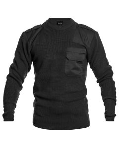 Sweter Mil-Tec BW Pullover - Black