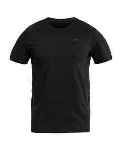 Koszulka T-Shirt 4F TTSHM0876 - Głęboka Czerń