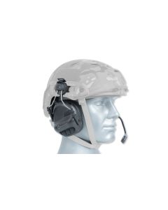 Zestaw słuchawkowy Earmor M32 Tactical do hełmów - czarny