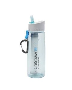 Butelka z filtrem LifeStraw Go Tritan 650 ml - Light Blue

