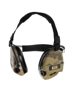 Ochronniki słuchu aktywne Sordin Supreme Pro-X Neckband - MultiCam