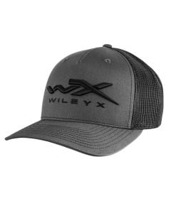 Czapka z daszkiem Wiley X Snapback Cap - Black/Grey