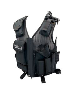 Kamizelka taktyczna Policji - Czarna
