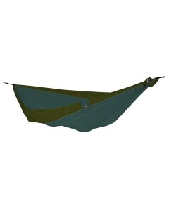 Hamak Ticket To The Moon King Size - Dark Green/Army Green
