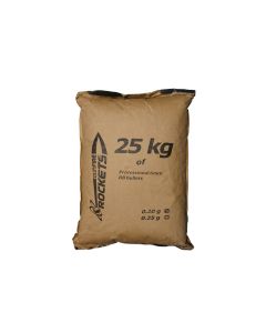 Kulki ASG biodegradowalne Rockets Professional 0,20g 25 kg - Dark Green