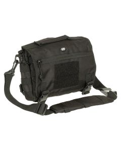 Torba na ramię MFH Shoulder Bag Molle 4 l - Black