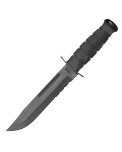 Nóż Ka-Bar Black Serrated