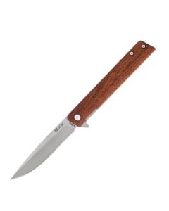 Nóż składany Buck 256 Decatur Wood 