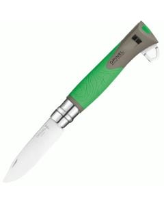 Nóż składany Opinel Explore No.12 Tick Remover - Green