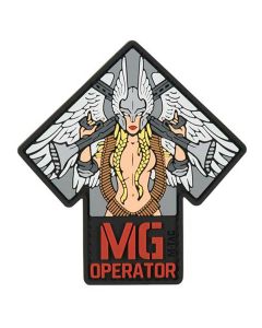 Naszywka M-Tac MG Operator 3D PVC - Full Color