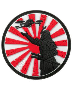 Naszywka M-Tac Droga Samuraja 3D PVC -  Red/Black
