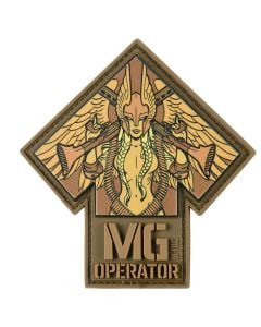 Naszywka M-Tac MG Operator PVC - Coyote