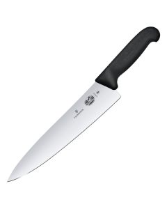 Nóż kuchenny Victorinox Black - szerokie ostrze 25 cm