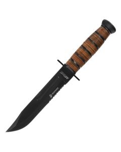 Nóż Master Cutlery MTech USA 12" Brown Sheath